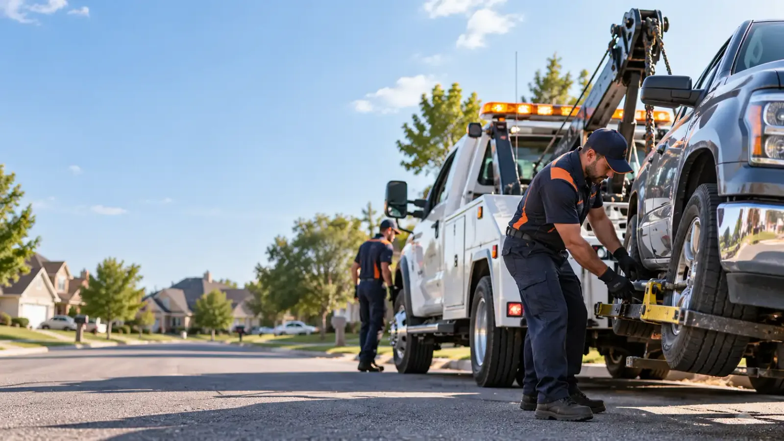 Wheel Lift Towing in Diamondville, WY